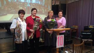 10 лет служению «Золотой век»