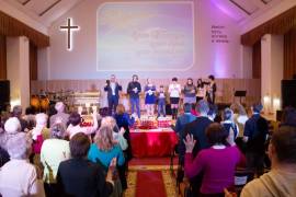 Благословение в Доме Божьем