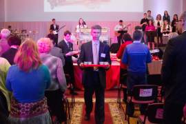 Благословение в Доме Божьем