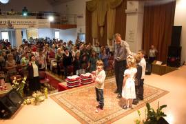Благословили наших первоклассников