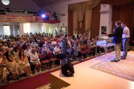 Фестиваль веры с участием Гёрана Дювескога