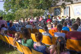 Фестиваль веры с участием Гёрана Дювескога