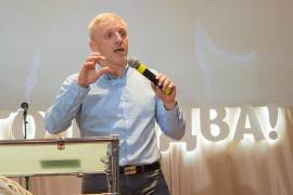 Служение с пастором из Финляндии