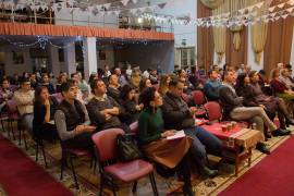 Служение с пастором из Финляндии