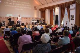 В гостях пастор из Херсона