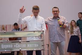 В гостях пастор из Херсона