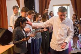 В гостях пастор из Херсона