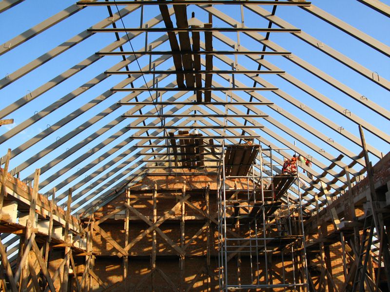 крыша храма церкви Свет жизни