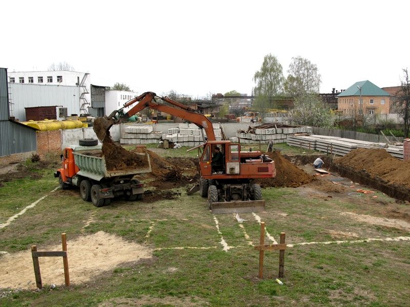 стройка храма церкви Свет жизни